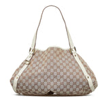 Gucci GG Canvas Abbey D-Ring Shoulder Bag (1hl2ZB)