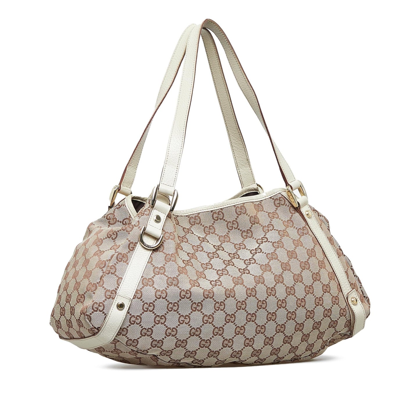 Gucci GG Canvas Abbey D-Ring Shoulder Bag (1hl2ZB)