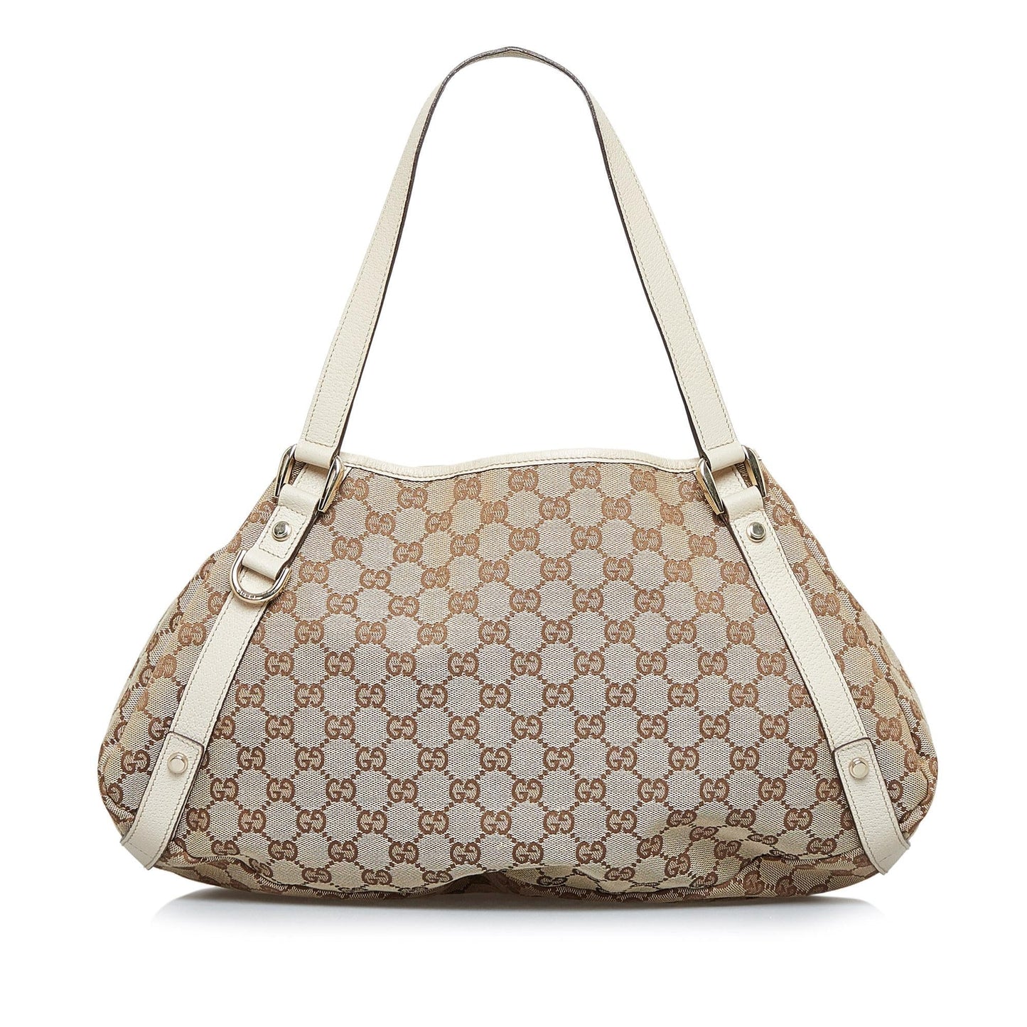 Gucci GG Canvas Abbey D-Ring Shoulder Bag (7lrnKn)