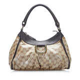 Gucci GG Canvas Abbey D-Ring Shoulder Bag (yZsTYJ)