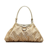 Gucci GG Canvas Abbey D-Ring Shoulder Bag (2AQsfI)