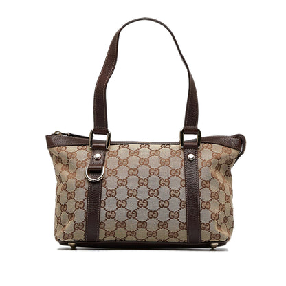 Gucci GG Canvas Abbey D-Ring Shoulder Bag (rkCvPr)