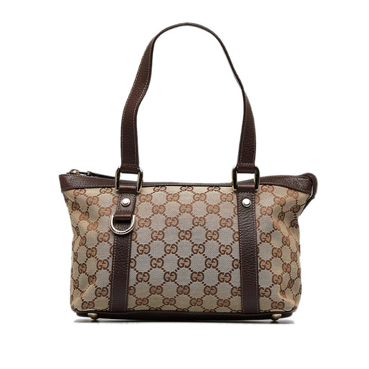 Gucci GG Canvas Abbey D-Ring Shoulder Bag (rkCvPr)