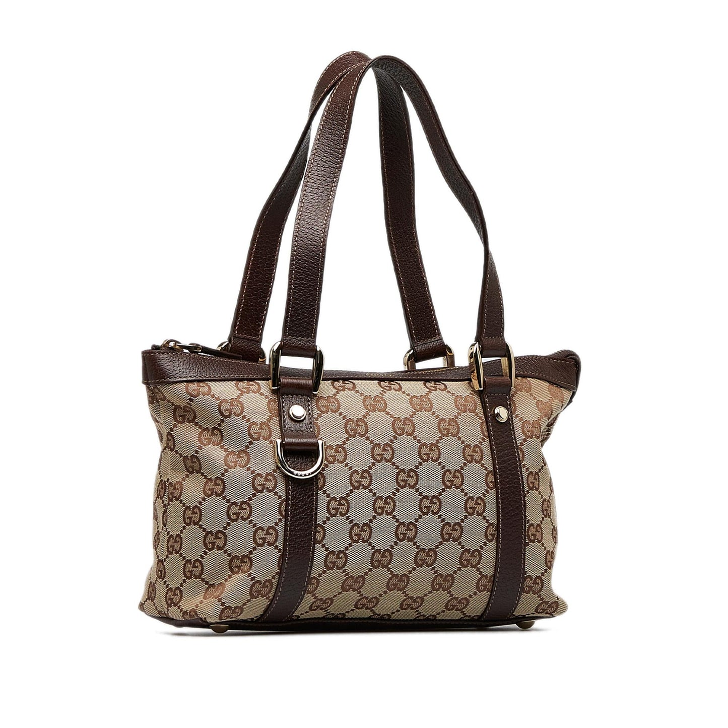 Gucci GG Canvas Abbey D-Ring Shoulder Bag (rkCvPr)
