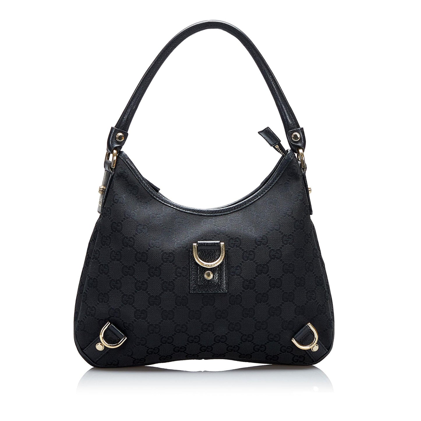 Gucci GG Canvas Abbey D-Ring Shoulder Bag (scUs6s)