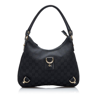 Gucci GG Canvas Abbey D-Ring Shoulder Bag (scUs6s)