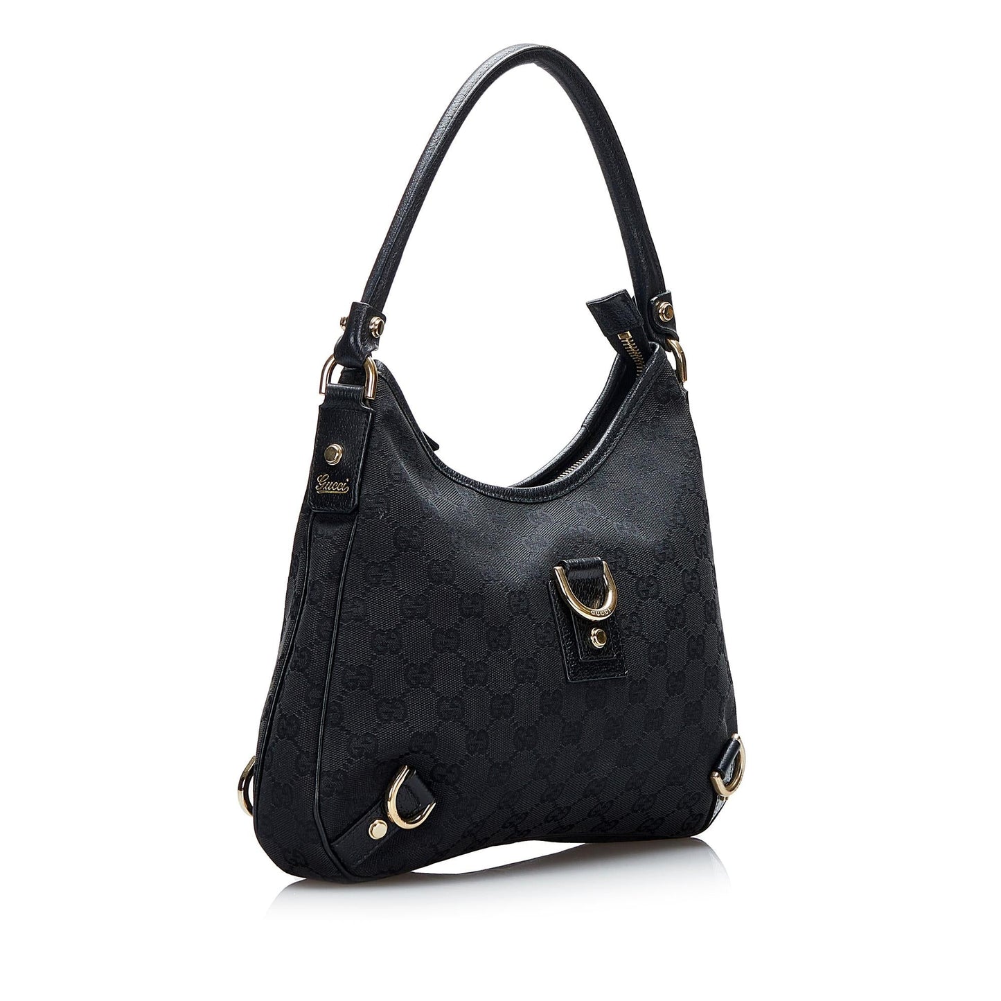 Gucci GG Canvas Abbey D-Ring Shoulder Bag (scUs6s)