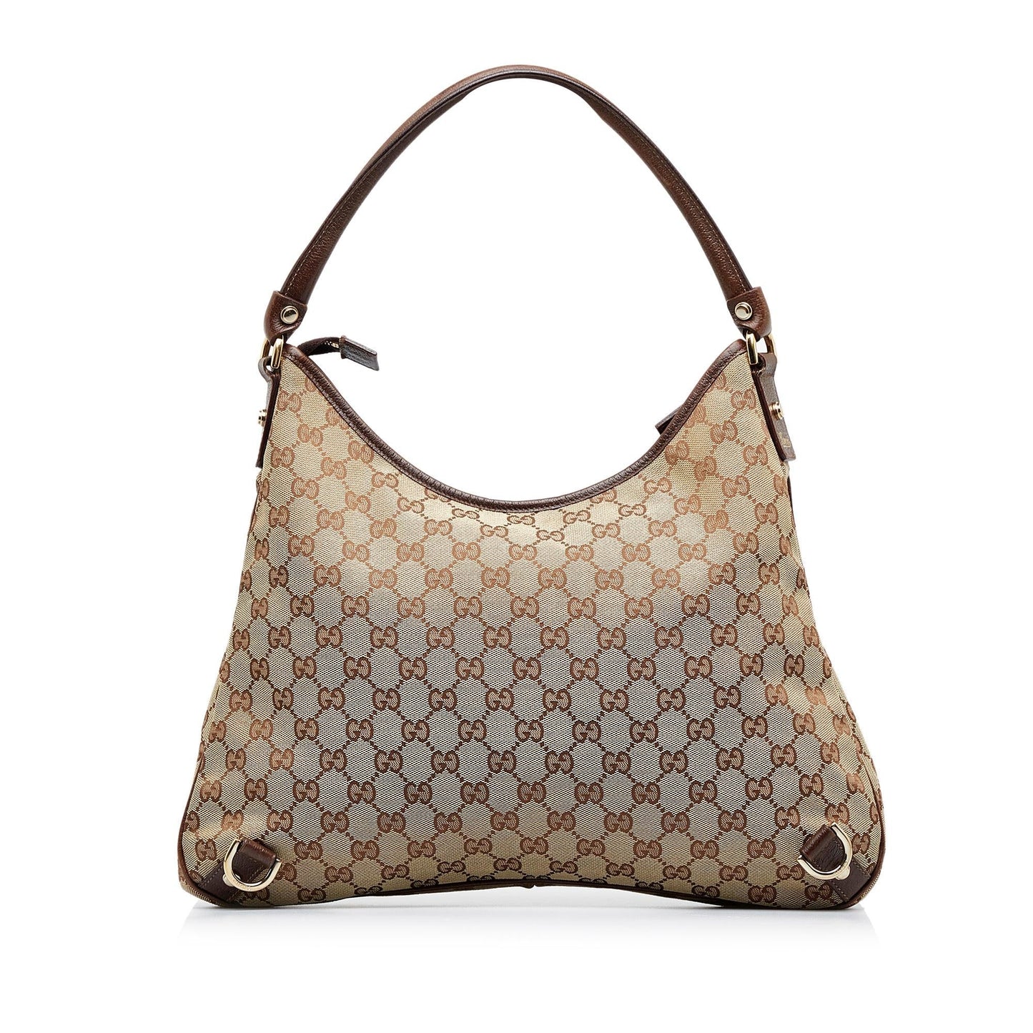 Gucci GG Canvas Abbey D-Ring Shoulder Bag (DEqq0P)