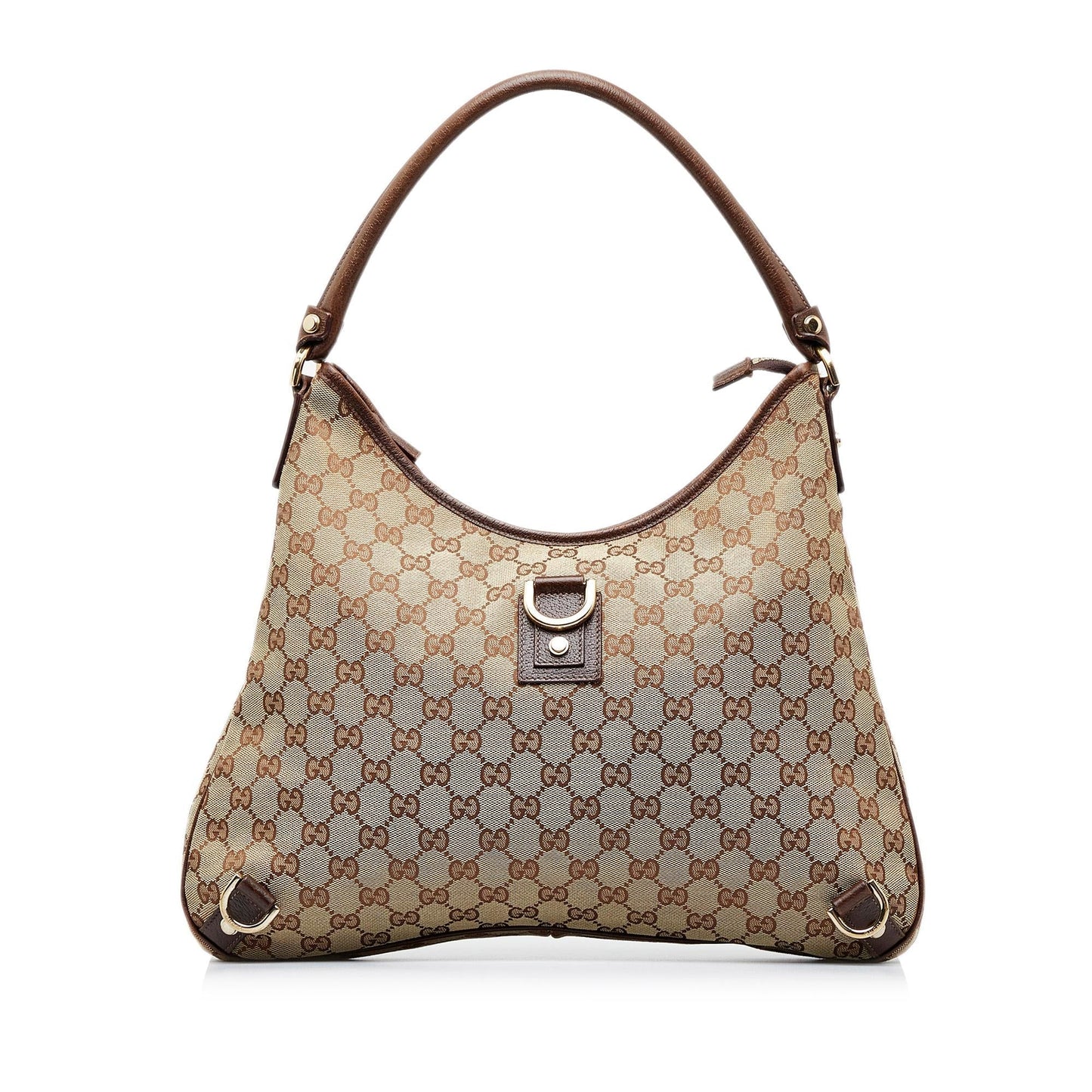 Gucci GG Canvas Abbey D-Ring Shoulder Bag (DEqq0P)