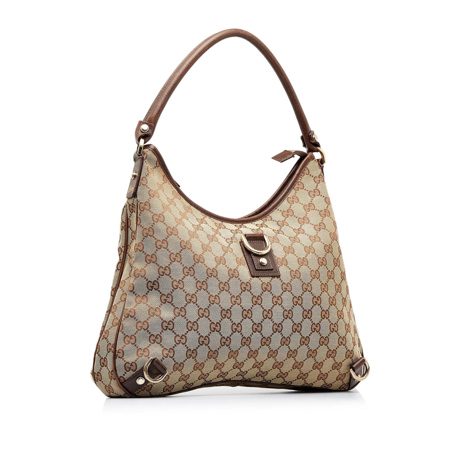 Gucci GG Canvas Abbey D-Ring Shoulder Bag (DEqq0P)