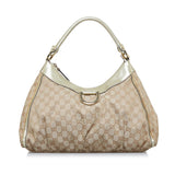 Gucci GG Canvas Abbey D-Ring Shoulder Bag (iapUN9)