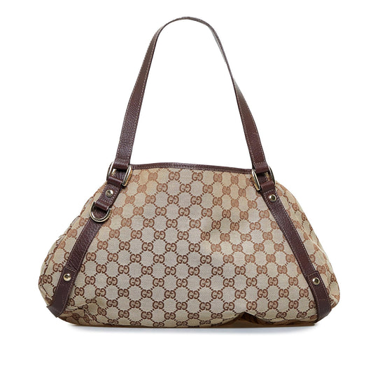 Gucci GG Canvas Abbey D-Ring Shoulder Bag (xl9WRm)