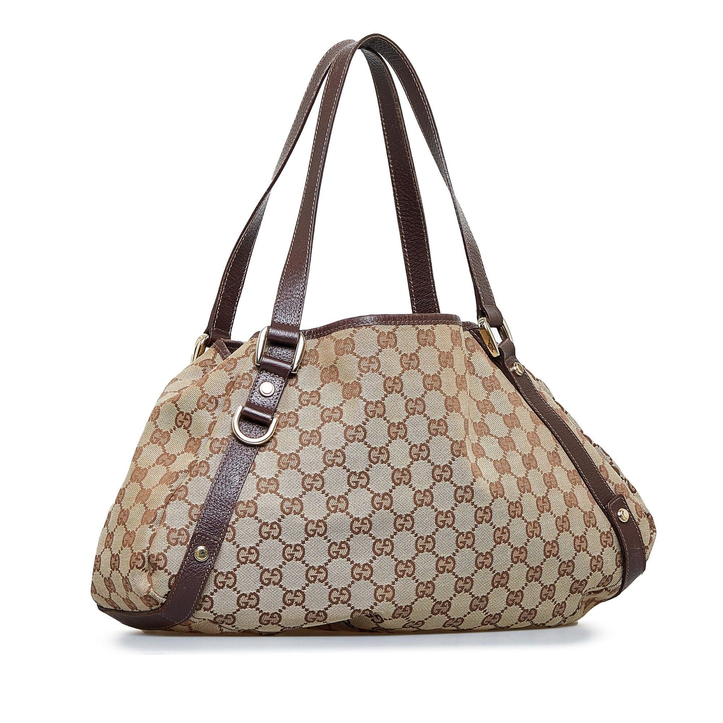 Gucci GG Canvas Abbey D-Ring Shoulder Bag (xl9WRm)