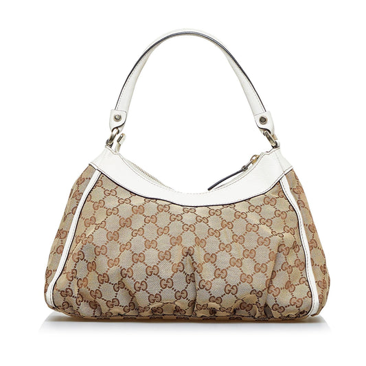 Gucci GG Canvas Abbey D-Ring Shoulder Bag (rFztis)