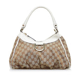 Gucci GG Canvas Abbey D-Ring Shoulder Bag (rFztis)