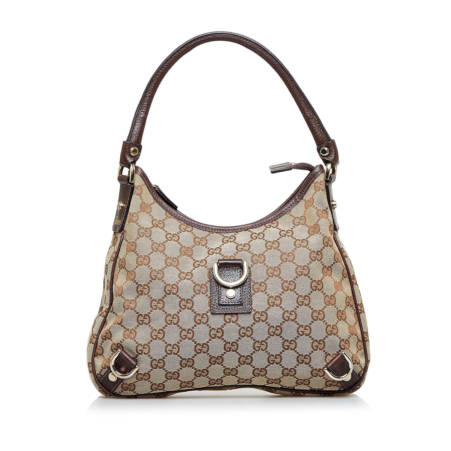 Gucci GG Canvas Abbey D-Ring Shoulder Bag (eLZmsk)