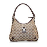 Gucci GG Canvas Abbey D-Ring Shoulder Bag (eLZmsk)