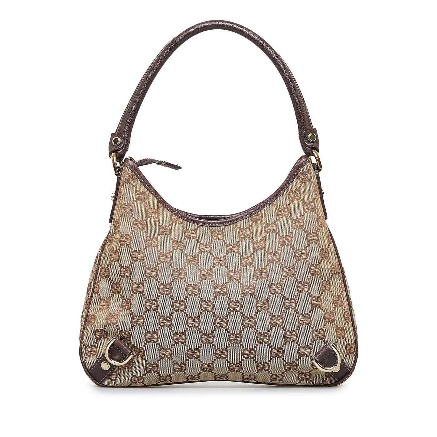 Gucci GG Canvas Abbey D-Ring Shoulder Bag (BnMG2X)