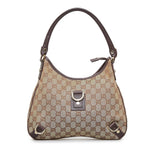 Gucci GG Canvas Abbey D-Ring Shoulder Bag (BnMG2X)