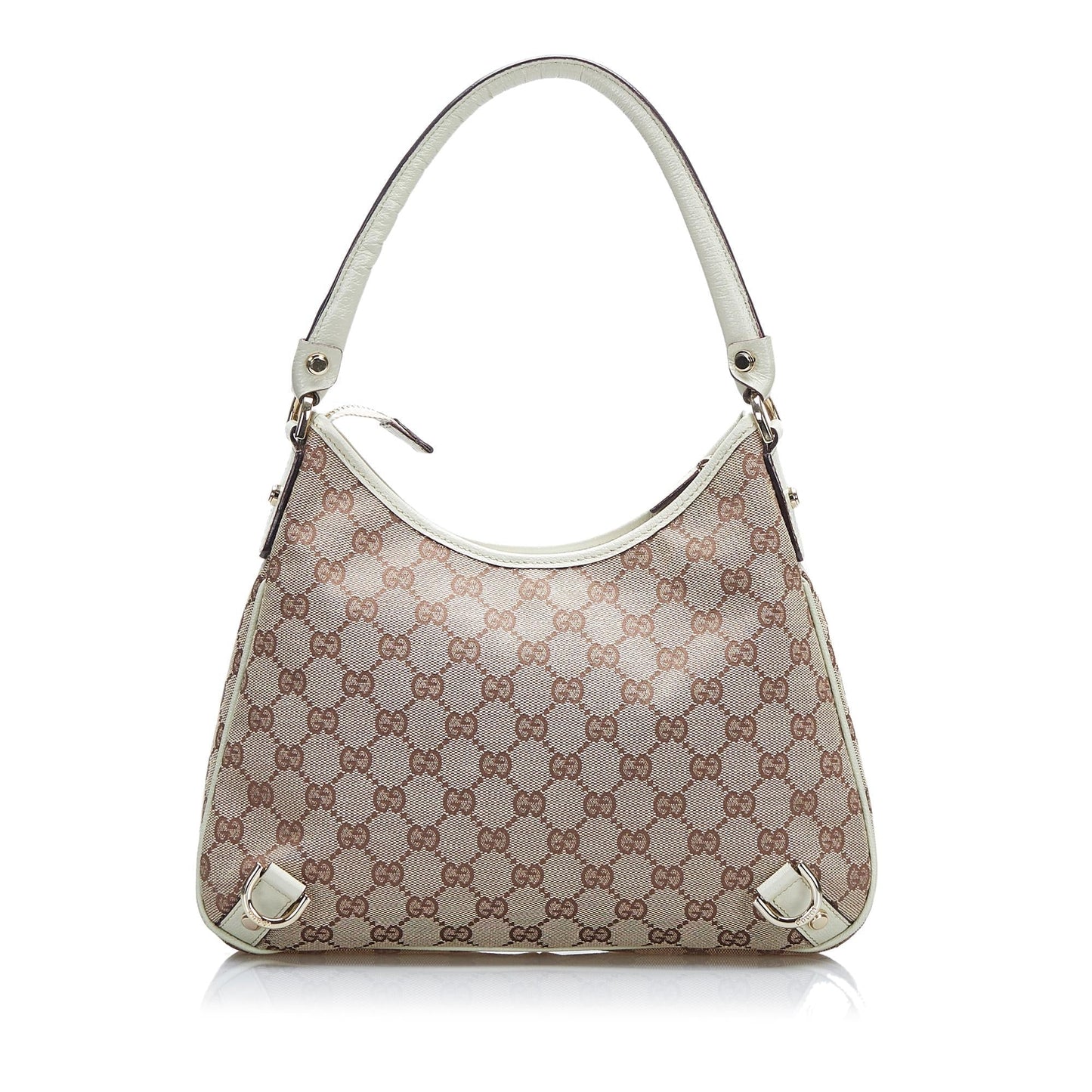 Gucci GG Canvas Abbey D-Ring Shoulder Bag (TV2HAe)
