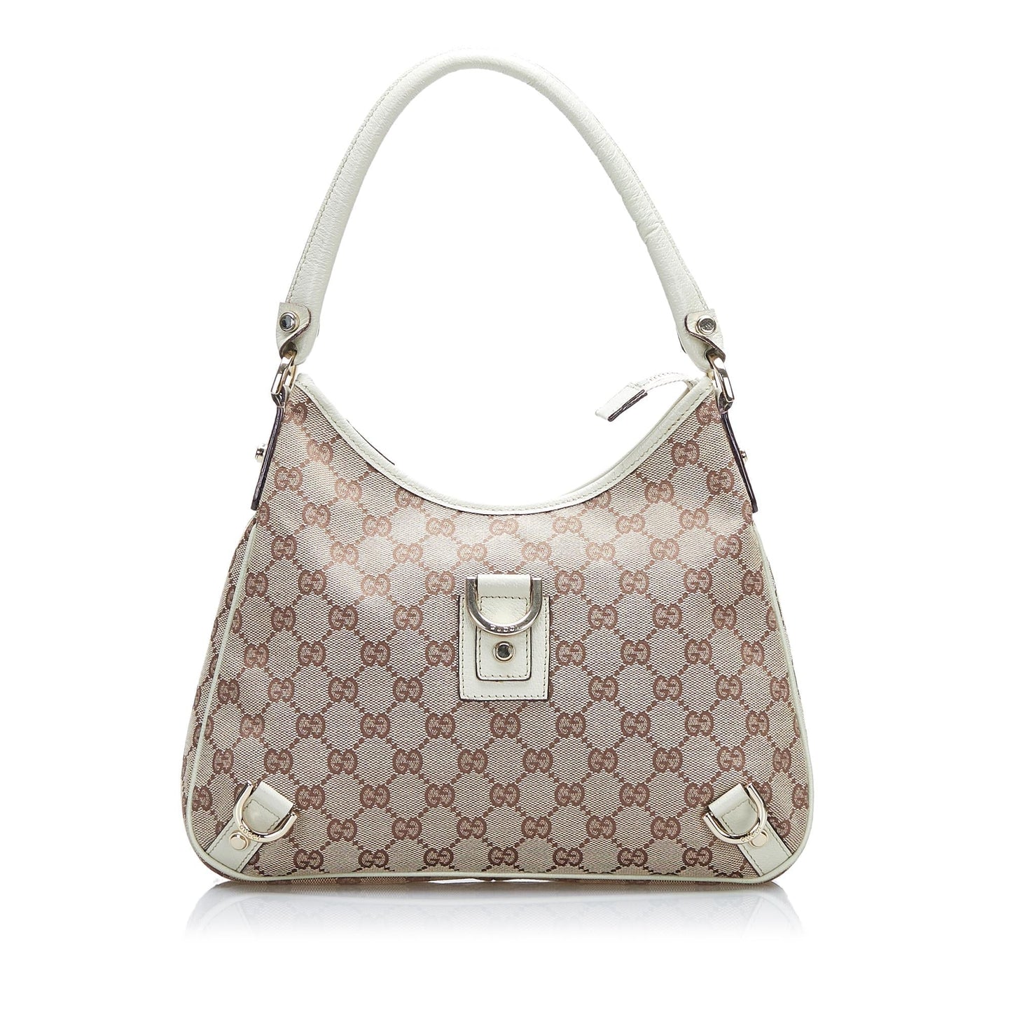 Gucci GG Canvas Abbey D-Ring Shoulder Bag (TV2HAe)