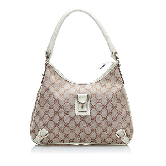 Gucci GG Canvas Abbey D-Ring Shoulder Bag (TV2HAe)