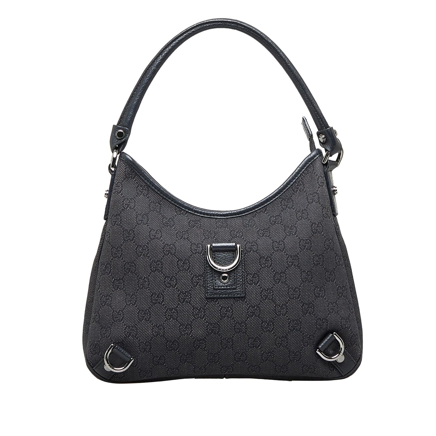 Gucci GG Canvas Abbey D-Ring Shoulder Bag (JiQEIX)