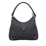 Gucci GG Canvas Abbey D-Ring Shoulder Bag (JiQEIX)