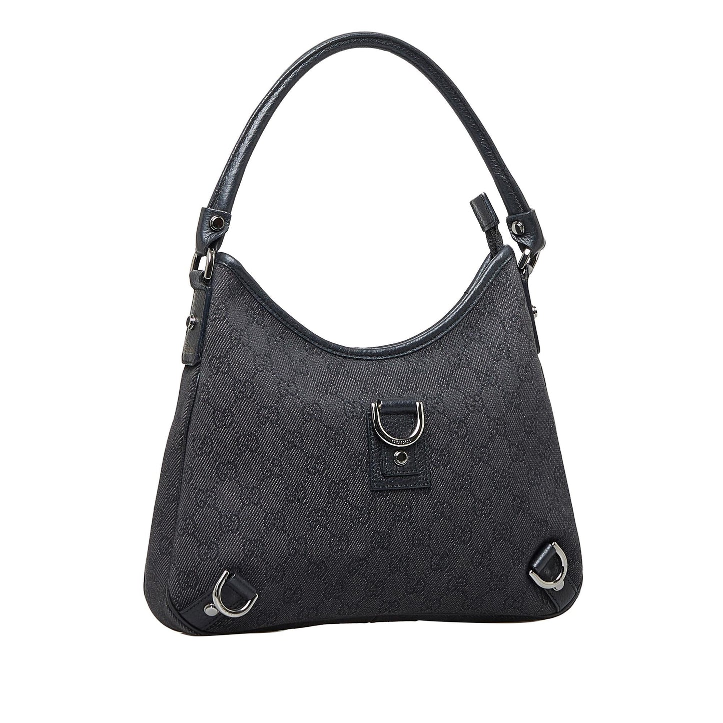 Gucci GG Canvas Abbey D-Ring Shoulder Bag (JiQEIX)