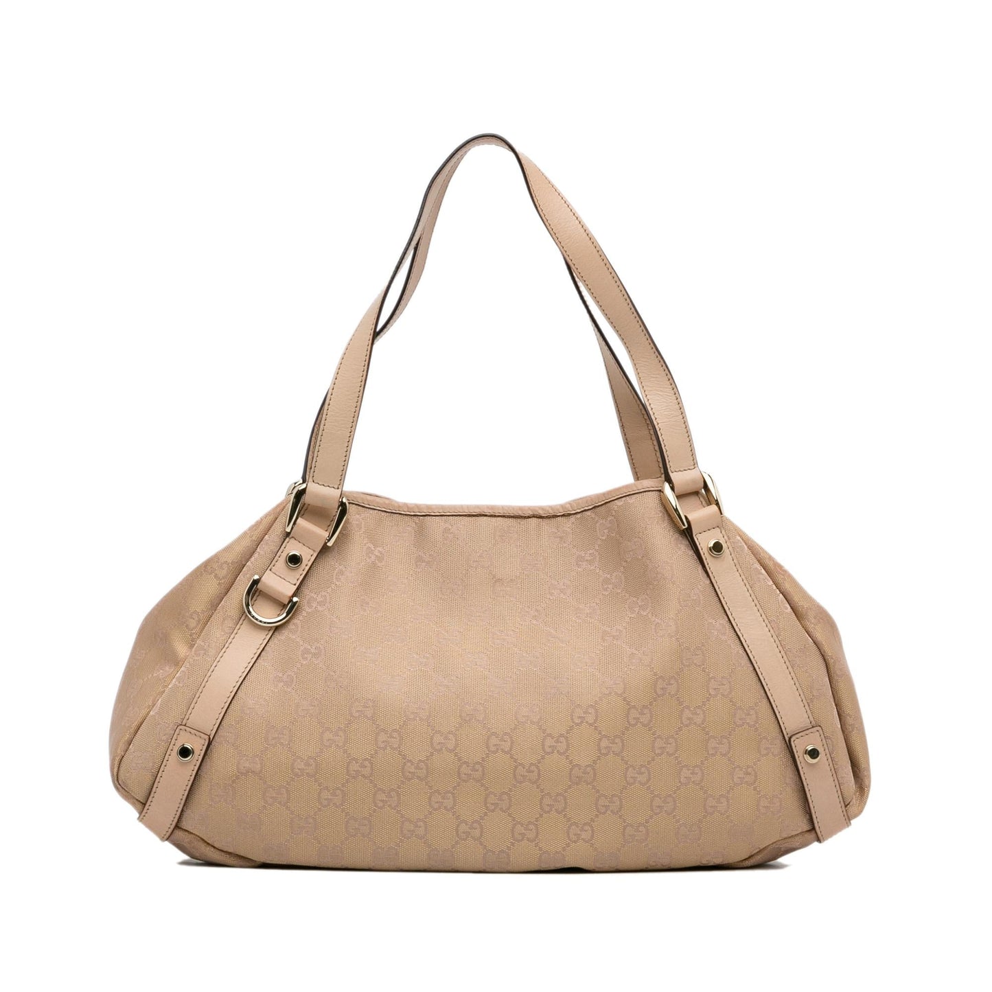 Gucci GG Canvas Abbey D Ring Shoulder Bag (9eJ9qi)