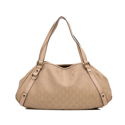 Gucci GG Canvas Abbey D Ring Shoulder Bag (9eJ9qi)