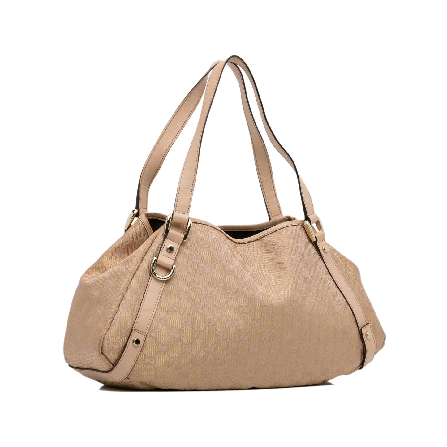 Gucci GG Canvas Abbey D Ring Shoulder Bag (9eJ9qi)