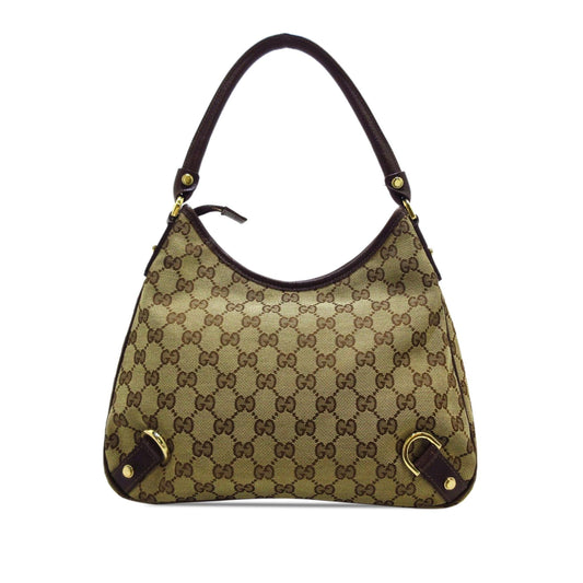 Gucci GG Canvas Abbey D-Ring Shoulder Bag (dNO3B4)