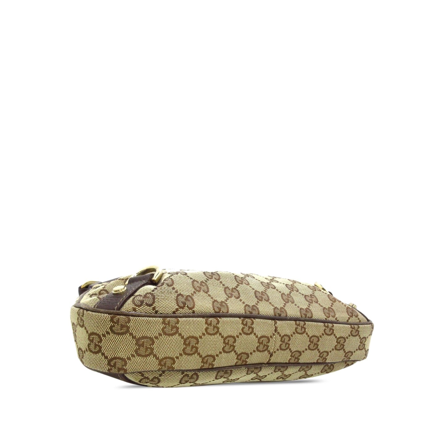 Gucci GG Canvas Abbey D-Ring Shoulder Bag (dNO3B4)