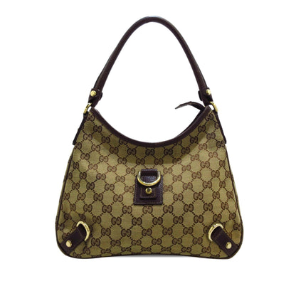 Gucci GG Canvas Abbey D-Ring Shoulder Bag (dNO3B4)