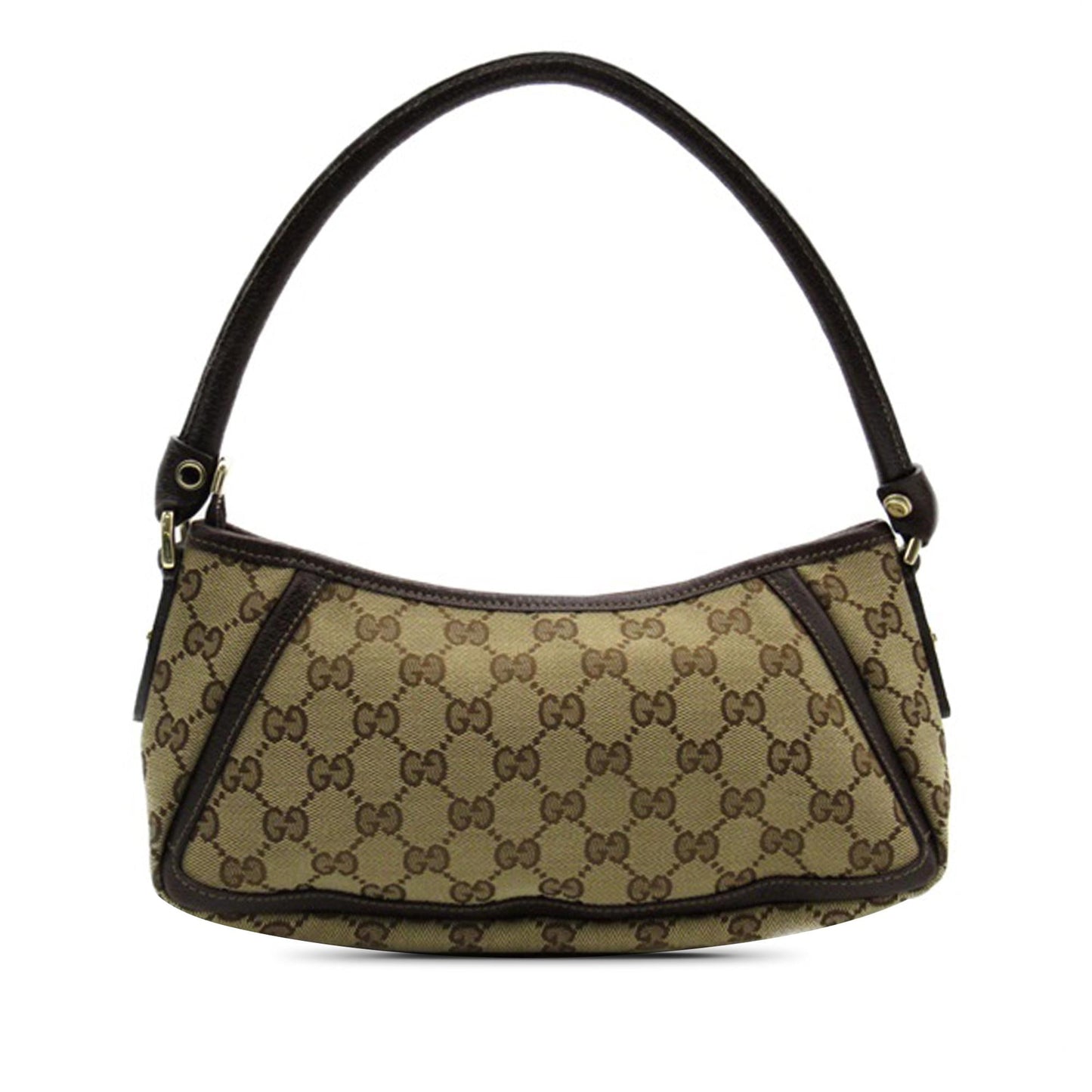 Gucci GG Canvas Abbey D Ring Shoulder Bag (SE3A71)