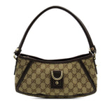 Gucci GG Canvas Abbey D Ring Shoulder Bag (SE3A71)