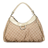 Gucci GG Canvas Abbey D-Ring Shoulder Bag (8LojzO)