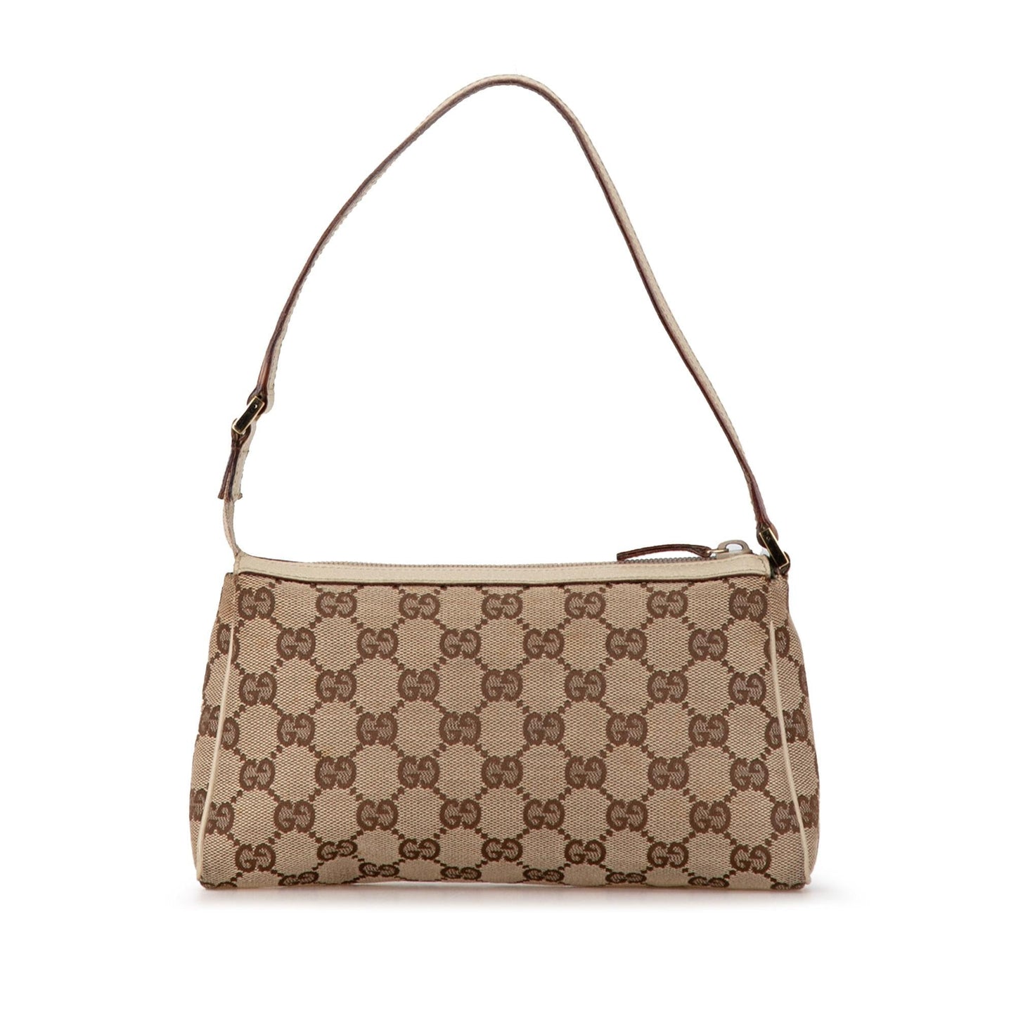 Gucci GG Canvas Abbey D Ring Shoulder Bag (JB2nY2)