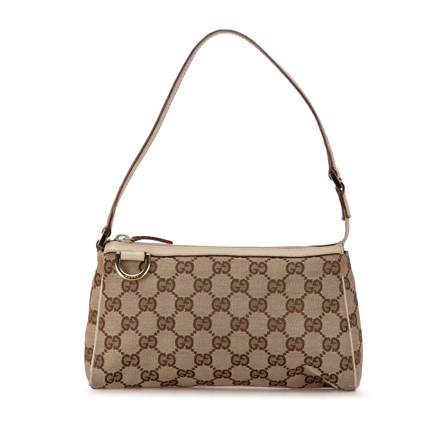 Gucci GG Canvas Abbey D Ring Shoulder Bag (JB2nY2)
