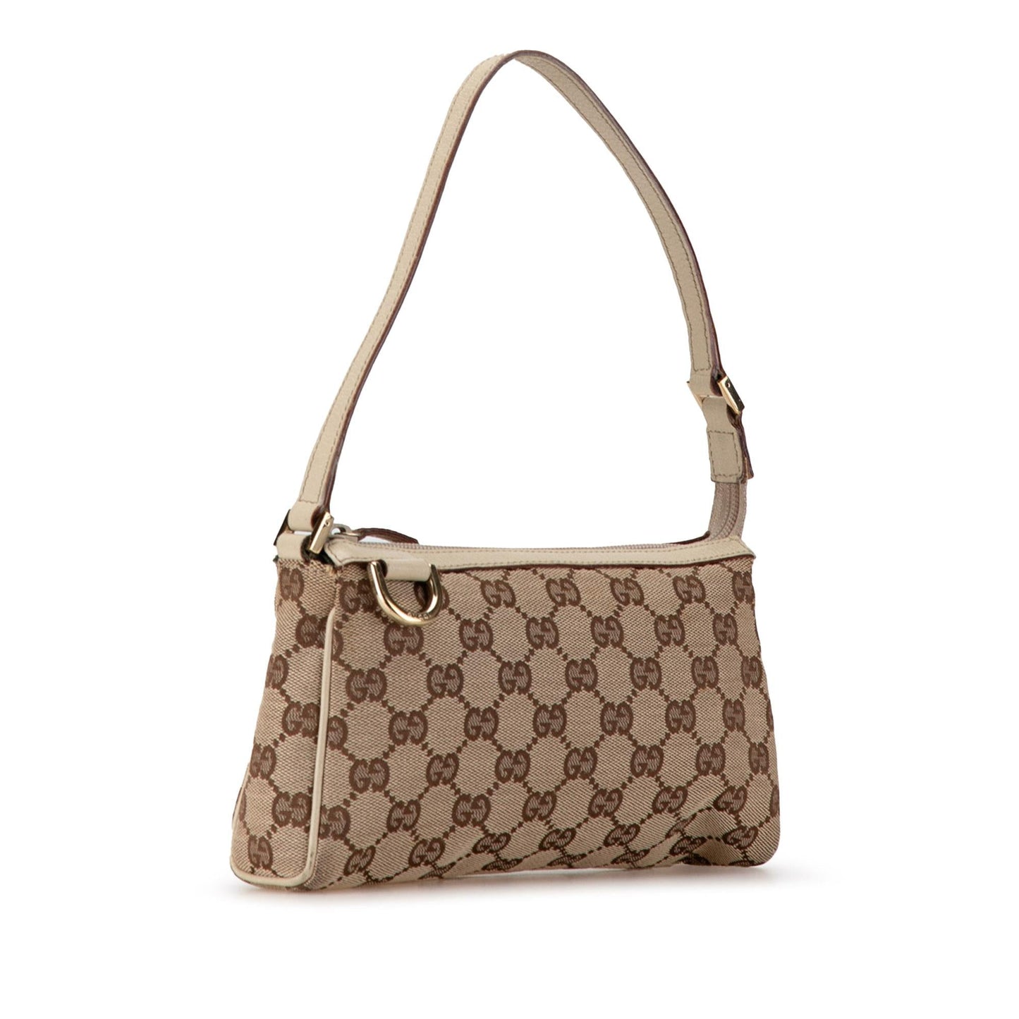 Gucci GG Canvas Abbey D Ring Shoulder Bag (JB2nY2)