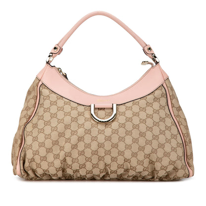 Gucci GG Canvas Abbey D-Ring Shoulder Bag (akIWOD)