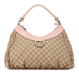 Gucci GG Canvas Abbey D-Ring Shoulder Bag (akIWOD)