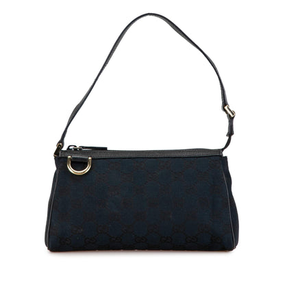 Gucci GG Canvas Abbey D Ring Shoulder Bag (tjht6F)