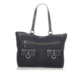 Gucci GG Canvas Abbey D Ring Tote Bag (SHG-23834)