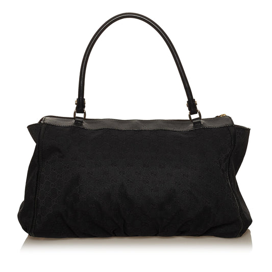 Gucci GG Canvas Abbey D-Ring Tote Bag (SHG-29537)