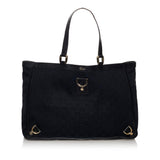 Gucci GG Canvas Abbey D- Ring Tote Bag (SHG-29845)