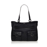 Gucci GG Canvas Abbey D Ring Tote Bag (SHG-30858)