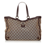Gucci GG Canvas Abbey D-Ring Tote Bag (32696)