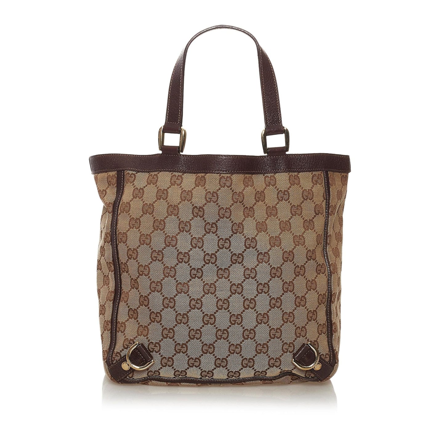 Gucci GG Canvas Abbey D-Ring Tote Bag (32980)
